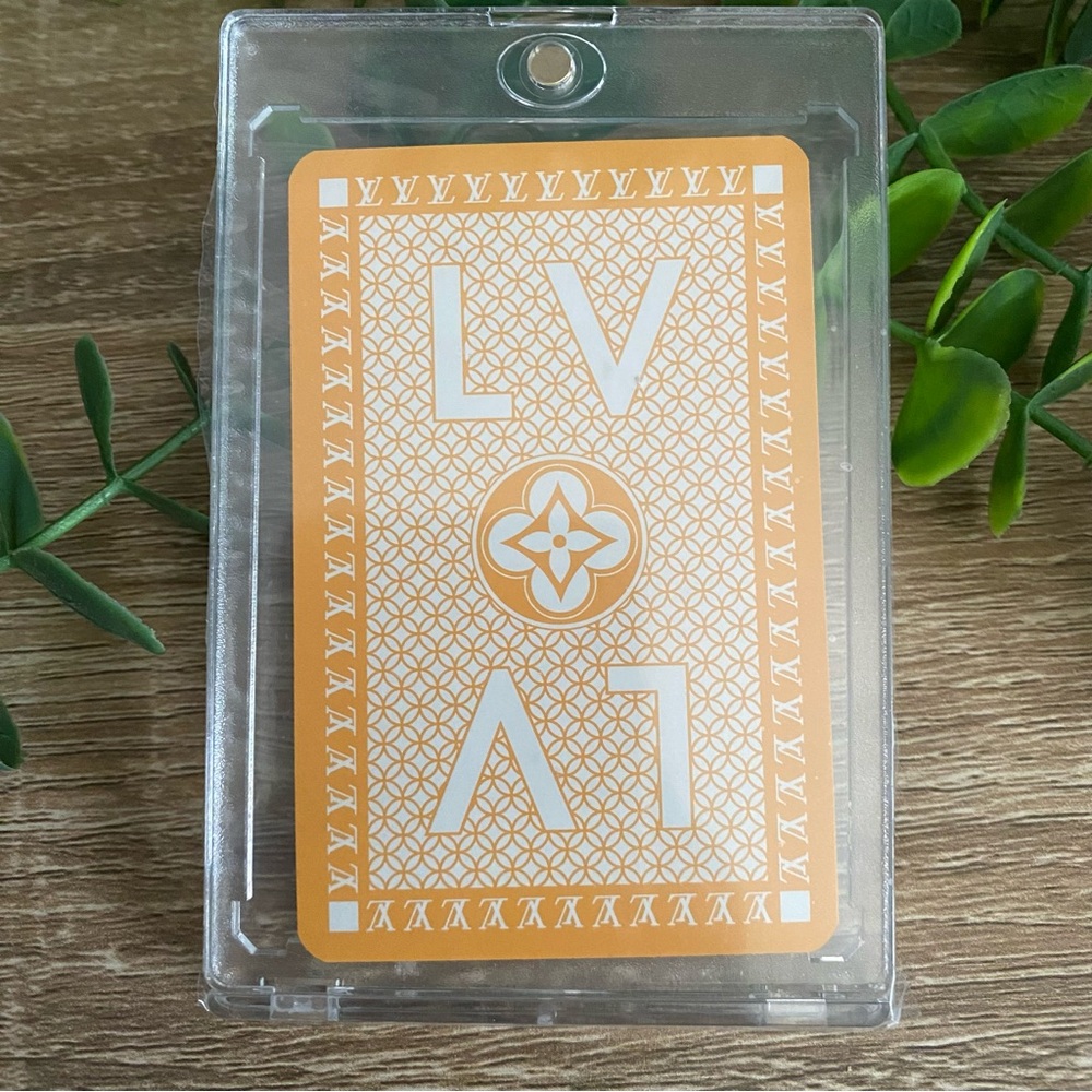 Louis Vuitton - Playing Card 9♥️ YELLOW